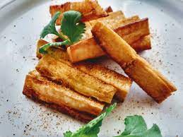 美國番媽發表的木薯條 yucca fries 食譜 recipe food breakfast fries