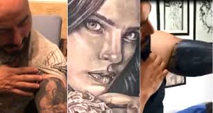 El hermano de jenni rivera documentó el momento en el que se tatuó, haciendo testigos a todos sus seguidores de instagram. Ywun8v7ony2spm