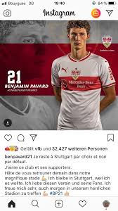 I woke up like this. Blog Aus Cannstatt On Twitter Benpavard28 Pavard Vfb