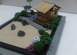 34 Ideen Fur Garten Zen Diy Pflanzen Zen Garden Diy Mini Zen Garden Miniature Zen Garden