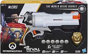 Nerf Rival Overwatch Mccree Nerf Rival Blaster