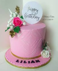 Lots of ideas for diy birthday cake ideas and tutorials from toddler to teenager plus recipes. Of Simple Birthday Cakes Maria S Cakes Sweet Things Facebook