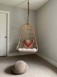 Converts To An Affordable Swing Chair Diy Hanging Chair Hanging Egg Chair Hanging Chair