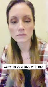 Girl Walking Up White Glowing Stairs Country Song