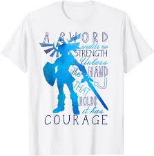In this section, you can find some love quotes from the game. Amazon Com Nintendo Zelda Link Master Sword Silhouette Quote T Shirt Clothing Shoes Jewelry