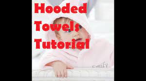 When my kids were little, one of the things i loved the most was wrapping them up in a nice big fluffy hooded bath towels are not just for babies any more! How To Make Hooded Towels Baby Bath Towel Youtube