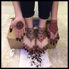 Unduh gambar henna pengantin yang cantik. Gambar Henna Kaki Yang Mudah