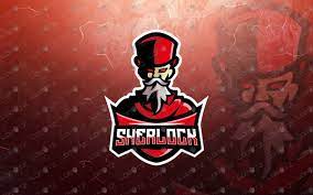 Sherlock Mascot Logo For Gamers Gaming Esports Logo Lobotz Esports Logo Mascot Esports