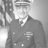 CAPT Terry R. Sheffield, USN (covered)