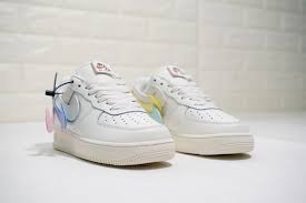 All Black Air Force 1 With White Swoosh Air Force 1 Low All Star Swoosh Pack 2018 White Air Force Nike Air How To Make Shoes