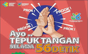 ( tepuk tangan) orang ini sangat penting karena berbagai alasan. Kemenkes Mari Tepuk Tangan Selama 56 Detik Kepada Tenaga Medis