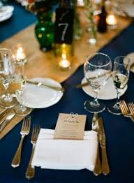 Navy blue & gold masonic table runners freemason. Pin On Wedding Inspiration
