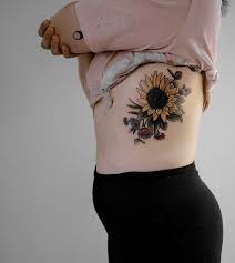 Nowadays, you can find all kinds of flowers in all kinds of styles. 61 Pretty Sunflower Tattoo Ideas To Copy Now Page 2 Of 6 Stayglam