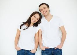 Download Couple With White Shirts And Jeans For Free Couple T Shirt Design White Shirt And Jeans Cute Couple Shirts