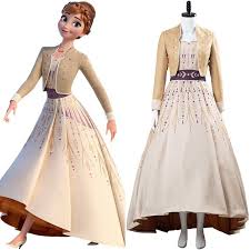 Elsa robe violette, frozen 2, robe lilas queen millenuages 5 étoiles sur 5 (107) 60,00 ca$ livraison gratuite ajouter aux favoris robe de vêtements de poupée faite main pour les animateurs disney 16 » elsa anna rapunzel toddler dolls b lindashobbyhut 5 étoiles sur 5 (238. Frozen 2 Prinzessin Anna Die Eiskonigin 2 Anna Kleid Robe Princesse Disney Robe Reine Des Neiges Deguisement Anna