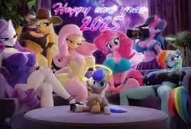 friendship is magic, happy new year, hasbro, holidays, my little pony - R34  Vault