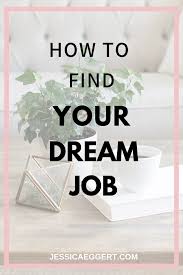 The Step By Step Guide To Find Your Dream Job Dream Job Job Finding Yourself