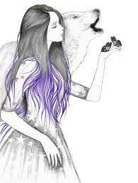 Wish On A Star Art Print By Andreahrnjak Society6 Art Drawings Sketches Simple Star Art Werewolf Girl