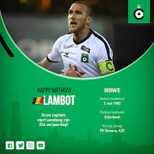 Dylan de belder is vandaag jarig! Gelukkige Verjaardag Benjamin Lambot News Cercle Brugge Ksv