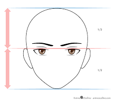 How to draw female anime eyes tutorial. How To Draw Male Anime Manga Eyes Animeoutline