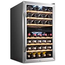 We did not find results for: Ivation 43 Bottle Dual Zone Wine Cooler Refrigerator W Lock Large Freestanding Wine Cellar For Red White Champagne Sparkling Wine 41f 64f Digital Temperature Control Fridge Stainless Steel Walmart Com
