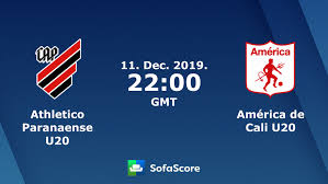 The schedule and time of atletico paranaense vs. Athletico Paranaense U20 America De Cali U20 Live Score Video Stream And H2h Results Sofascore