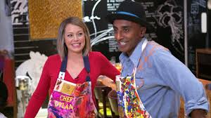 Watch Dylan Dreyer swap jobs with chef Marcus Samuelsson