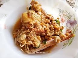 Salted egg chicken recipe / resepi ayam telur masin tengok video penuh ye untuk mengetahui cara masak ayam goreng ni. Resepi Ketam Masak Telur Masin