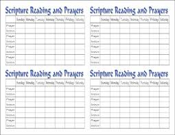 Scripture Chart The Idea Door