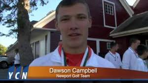 Newport Golf Team Holds