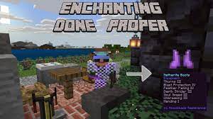 Tutorial Enchanting Proper In Minecraft 1 16