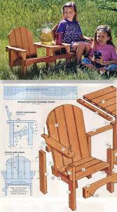 Childrens Adirondack Chair Plans Outdoor Furniture Plans And Projects Woodarchivist Com Adirondack Chair Plans Adirondack Chair Outdoor Furniture Plans