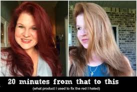 You got dye on your neck and ears. How To Fix A Bad Red Hair Dye Job