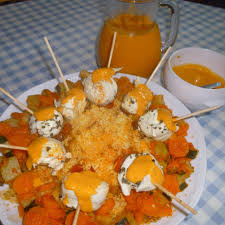 Couscous A La Grecque Repas Complet Recette Alimentation Repas Repas Complet