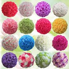 Visit efavormart and choose among our extensive variety of props and columns! Rose Balls For Wedding Decorations Beloved Blog
