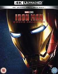 Რკინის კაცი 2 iron man 2 / ქართულად,. Iron Man 8717418552565 Disney Blu Ray Database