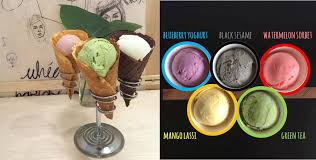 Double the flavours, double the happiness. Inside Scoop Ice Cream Eating Competition To Win Free Ice Cream