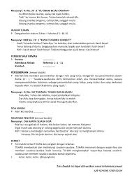 Tahun liturgi terdiri dari dua lingkaran kehidupan yesus, yaitu : Tata Ibadah Minggu 03 Mei 2020 Dodoku Gmim