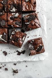 Ini adalah resepi dari kak hanieliza. Fudgy Oreo Brownies Broma Bakery