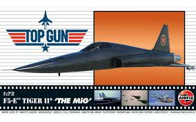 Its should be considered like an additional complimentary option to a potential f4 phantom. Airfix 1 72 Top Gun F5 E Tiger 2 The Mig Plastic Model X0502 From Japan For Sale Online Ebay