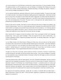 Express your interest in the organization and position to which you are applying. Haneelam Virdee All Purpose Cover Letter