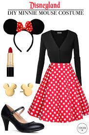 Pin On Disney Bound Mickey And Minnie Mouse