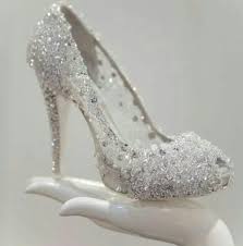 Illusion Mesh Diamond Crystal Wedding Elegant Stiletto Heels Bridal Shoes Me Too Shoes Cinderella Shoes