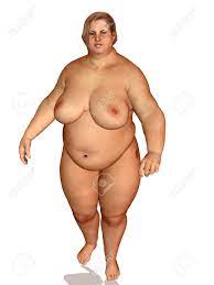3d Ilustración De Una Mujer Obesa Desnuda Fotos, retratos, imágenes y  fotografía de archivo libres de derecho. Image 67743537