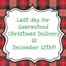 Last Day To Order For Christmas Delivery Is December 12th Thirty One Gifts Thirty One Welcome To The Party