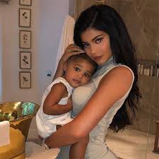 Kylie jenner accentuated her stunning figure on friday as she snapped a selfie of herself while trying on a new. Kylie Jenner Reveals New Details About Stormi Webster S Birth E Online