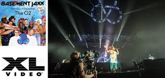 Discover all basement jaxx's music connections, watch videos, listen to music, discuss and download. Xl Video At The O2 With Basement Jaxx Live Production Tv