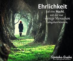 Ehrlichkeit Hat Eine Macht Spruche Zum Nachdenken