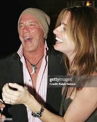 Actor Mickey Rourke and guest leave The Metro Lounge in South Beach... News  Photo