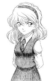 タコベー on X: 鉄 諸羽(くろがね もろは) 灰原哀のデザインはこの子が元だとか YAIBA  t.cojbBzZVb8Yw  X